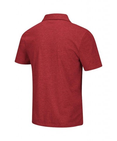 Men's Cardinal Stanford Cardinal Logan Polo Shirt $27.99 Polo Shirts