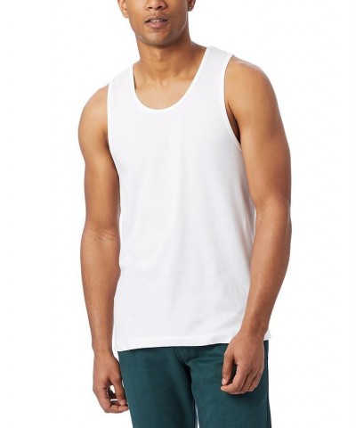 Men's Big and Tall Go-To Tank Top White $11.79 T-Shirts