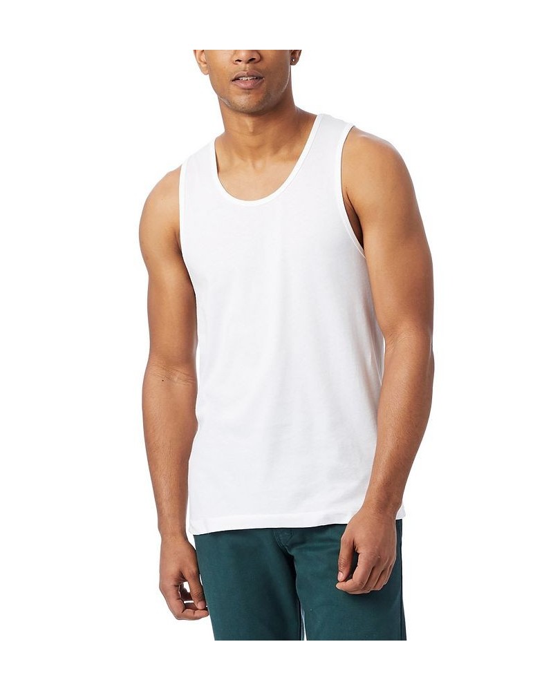 Men's Big and Tall Go-To Tank Top White $11.79 T-Shirts