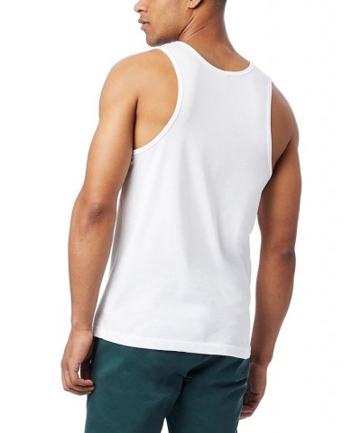 Men's Big and Tall Go-To Tank Top White $11.79 T-Shirts