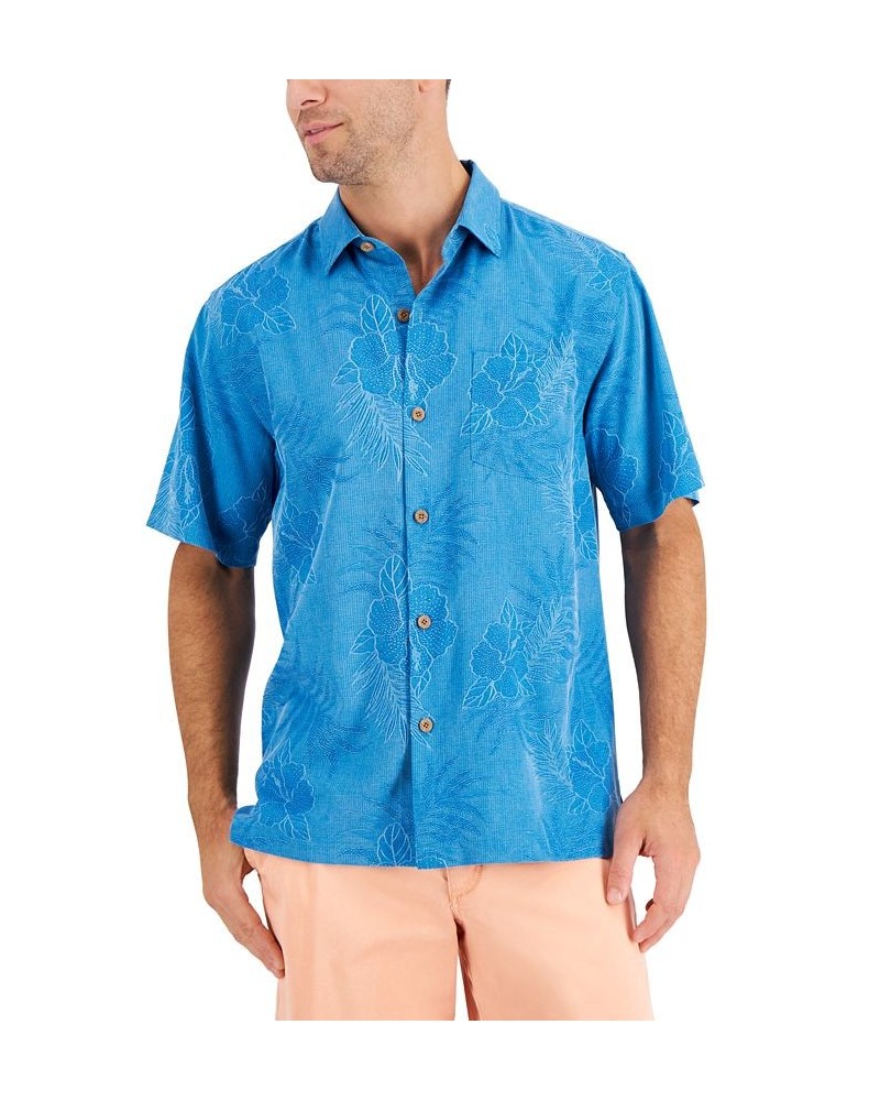 Men's Lush Palms Printed Shirt PD04 $55.20 Shirts