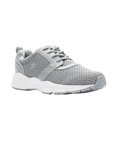 Women's Stability X Walking Shoe Gray $36.40 Shoes