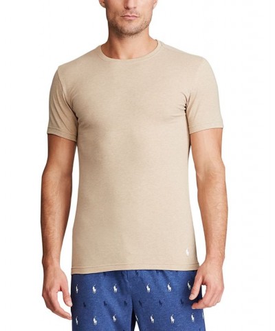 Men's 3-Pk. Slim-Fit Stretch Undershirts Cream Multi $23.65 Undershirt