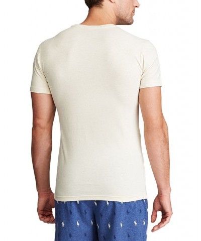 Men's 3-Pk. Slim-Fit Stretch Undershirts Cream Multi $23.65 Undershirt