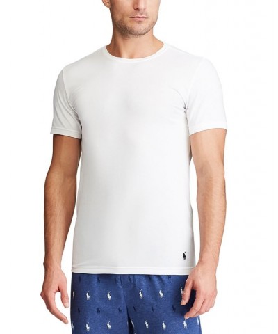 Men's 3-Pk. Slim-Fit Stretch Undershirts Cream Multi $23.65 Undershirt