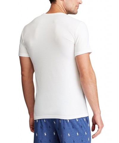 Men's 3-Pk. Slim-Fit Stretch Undershirts Cream Multi $23.65 Undershirt