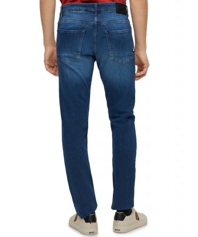 BOSS Men's Slim-Fit Super-Soft Denim Jeans Blue $89.44 Jeans