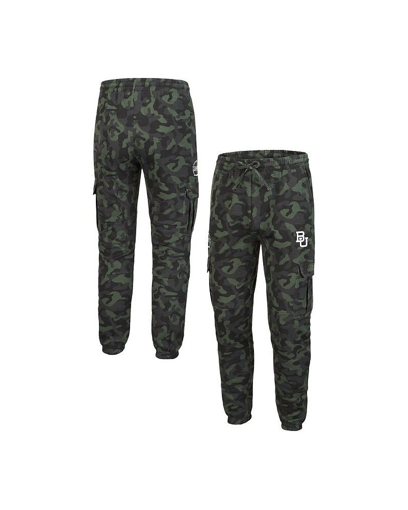 Men's Camo Baylor Bears Logo OHT Military-Inspired Appreciation Code Fleece Pants $27.00 Pants