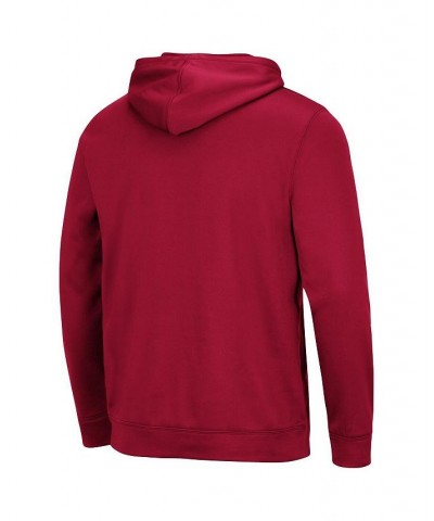 Men's Crimson Alabama Crimson Tide Lantern Pullover Hoodie $31.20 Sweatshirt