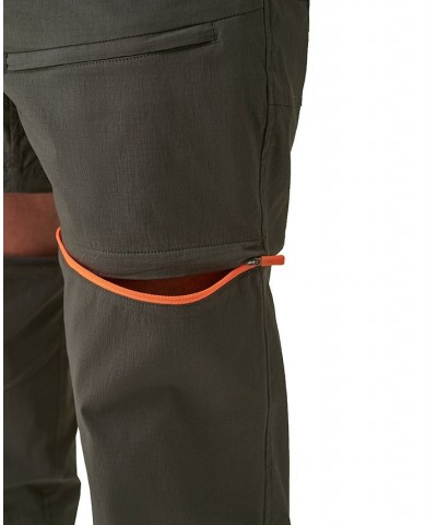 Men's Tracker Stretch Ripstop Zip-Off Convertible Pants Green $16.73 Pants