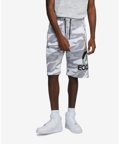 Men's Big and Tall Four Square Fleece Shorts White 1 $27.84 Shorts