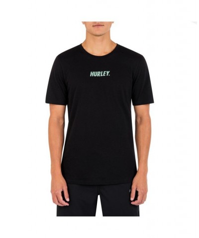Men's Everyday Explore Fastlane Short Sleeves T-shirt Black $15.59 T-Shirts
