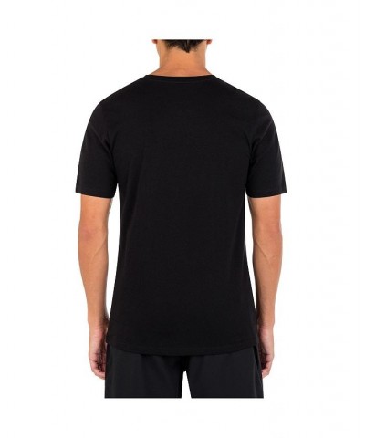 Men's Everyday Explore Fastlane Short Sleeves T-shirt Black $15.59 T-Shirts