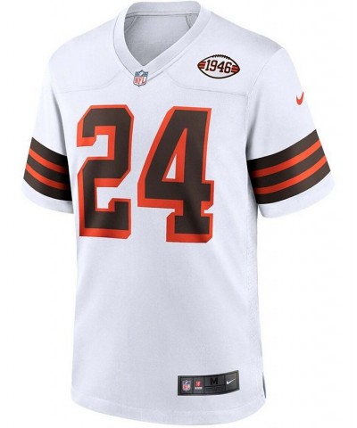 Men's Nick Chubb Cleveland Browns 1946 Collection Alternate Game Jersey $44.80 Jersey