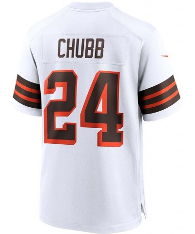 Men's Nick Chubb Cleveland Browns 1946 Collection Alternate Game Jersey $44.80 Jersey