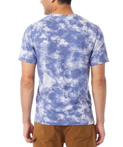 Men's Short Sleeves Go-To T-shirt Blue $19.78 T-Shirts