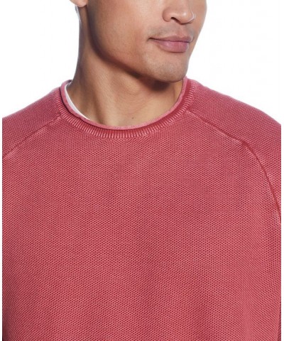 Men's Stonewash Textured Sweater Fire Whirl $15.12 Sweaters