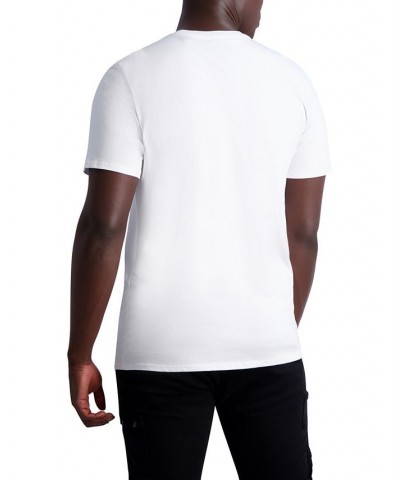 Men's Logo Short Sleeve Crew Neck T-shirt White $30.36 T-Shirts