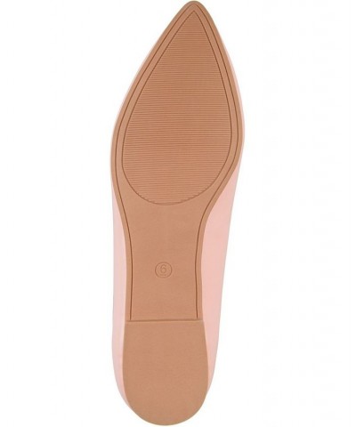 Women's Renzo Jeweled Flats Pink $51.99 Shoes