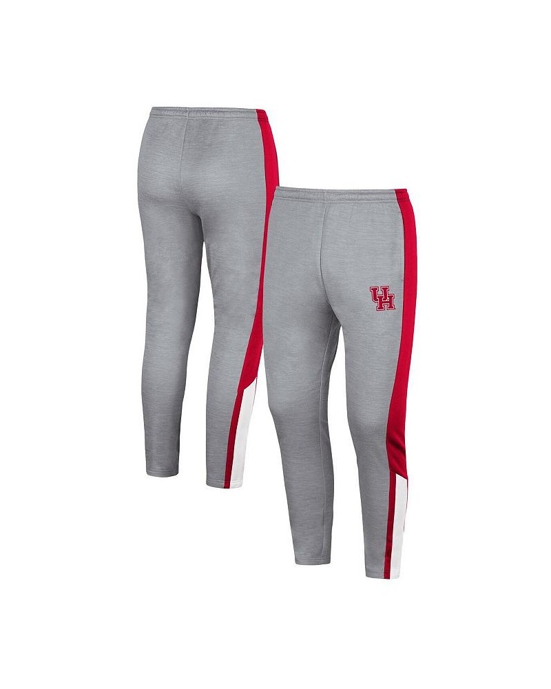 Men's Gray Houston Cougars Up Top Pants $30.24 Pants