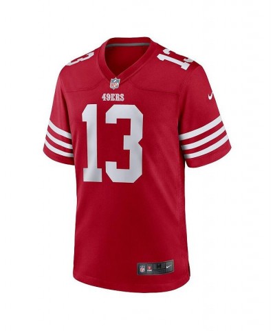 Men's Brock Purdy Scarlet San Francisco 49ers Game Player Jersey $60.20 Jersey