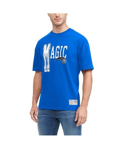 Men's Blue Orlando Magic Mel Varsity T-shirt $25.99 T-Shirts