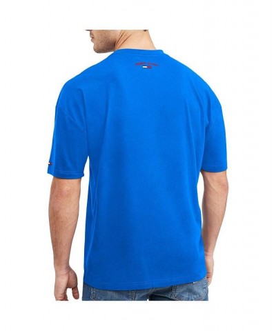 Men's Blue Orlando Magic Mel Varsity T-shirt $25.99 T-Shirts