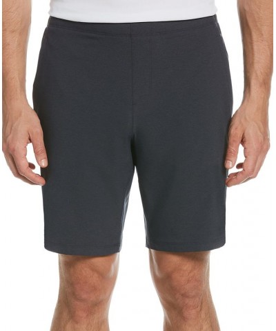 Men's Textured Dobby Performance Golf Shorts Black $17.64 Shorts