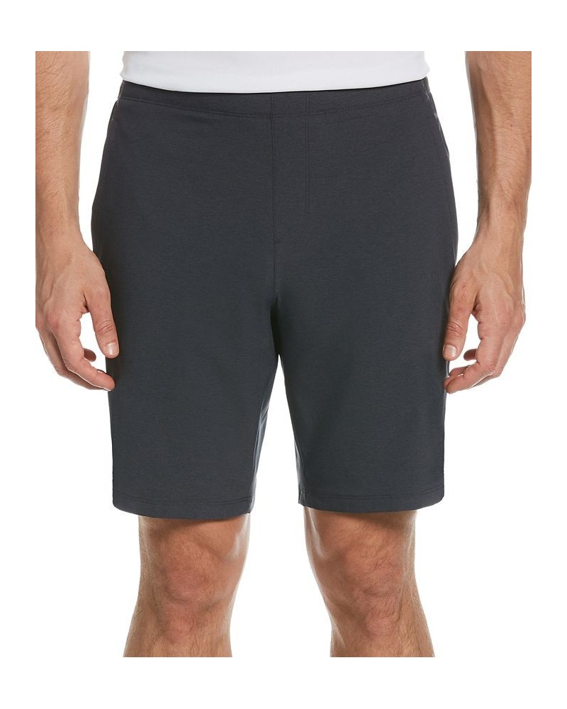 Men's Textured Dobby Performance Golf Shorts Black $17.64 Shorts