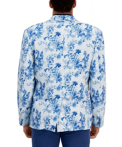 Men's Floral Blazer Blue $42.27 Blazers