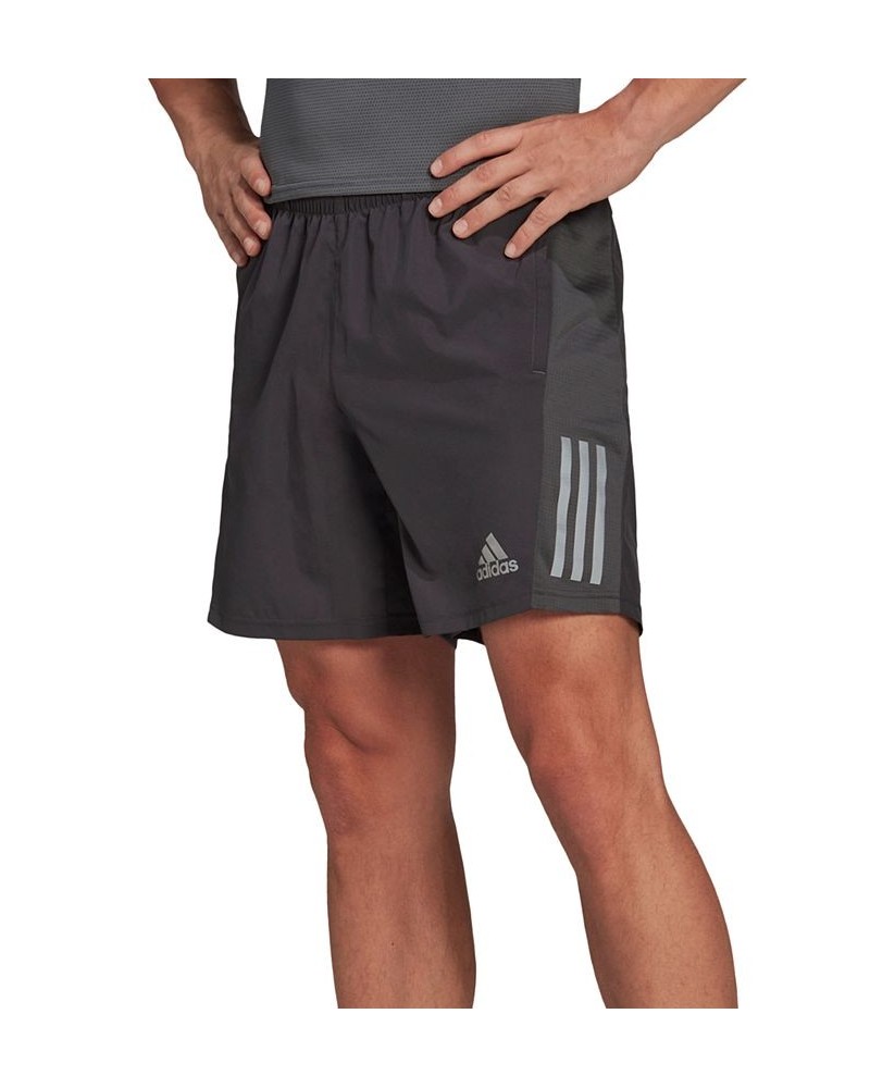 Men's AEROREADY 7" Running Shorts Grey $27.00 Shorts