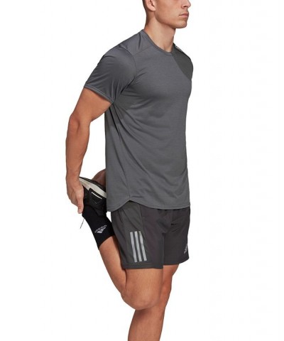 Men's AEROREADY 7" Running Shorts Grey $27.00 Shorts