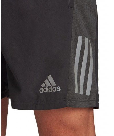 Men's AEROREADY 7" Running Shorts Grey $27.00 Shorts