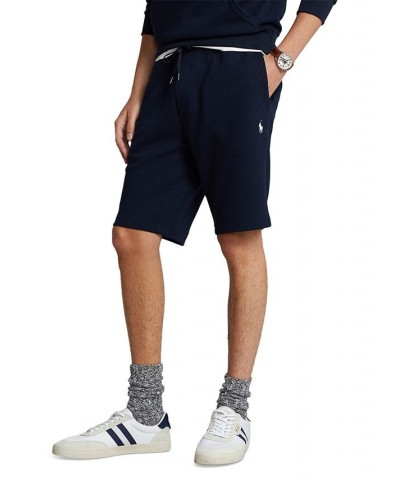 Men's Double-Knit Shorts Blue $52.08 Shorts