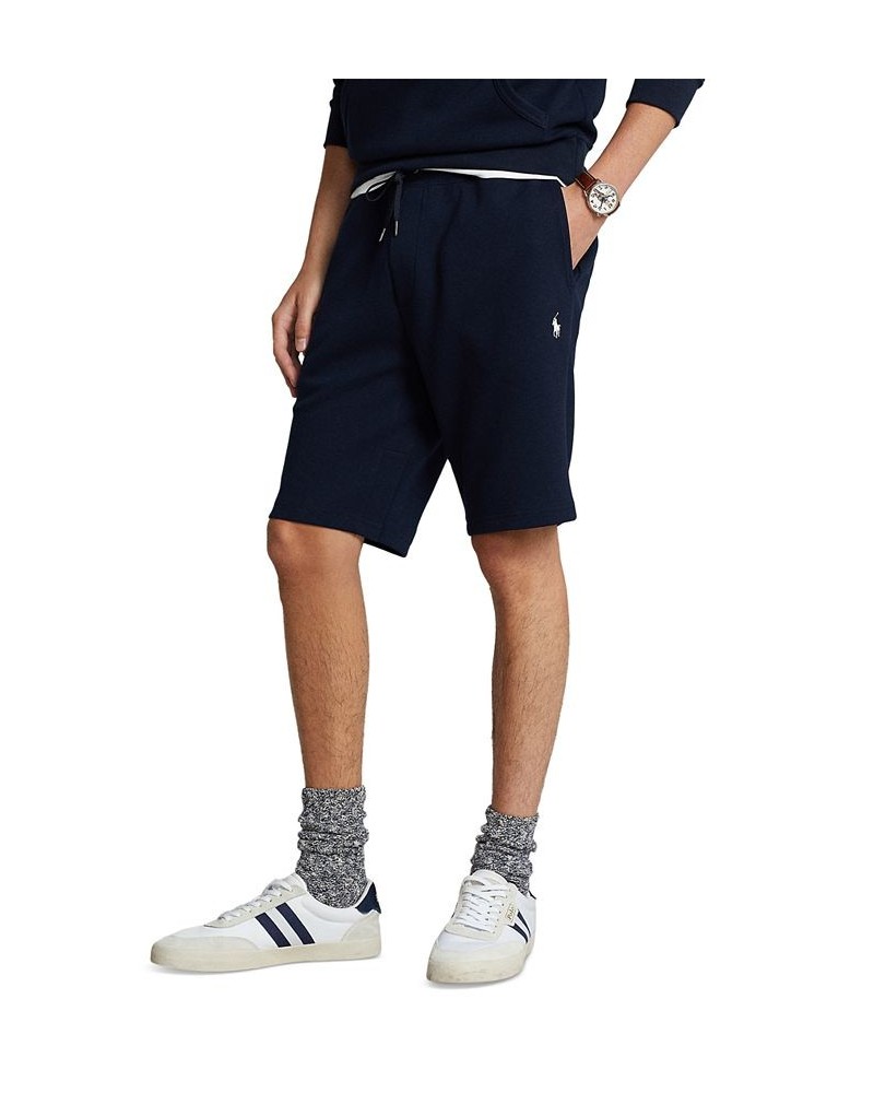 Men's Double-Knit Shorts Blue $52.08 Shorts