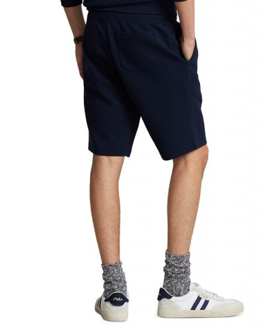 Men's Double-Knit Shorts Blue $52.08 Shorts