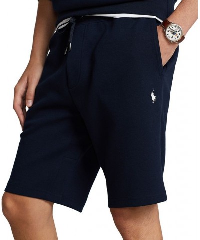 Men's Double-Knit Shorts Blue $52.08 Shorts