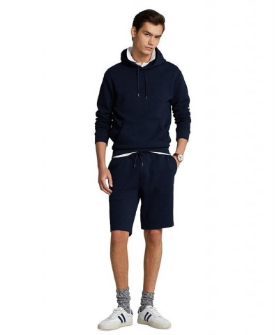 Men's Double-Knit Shorts Blue $52.08 Shorts