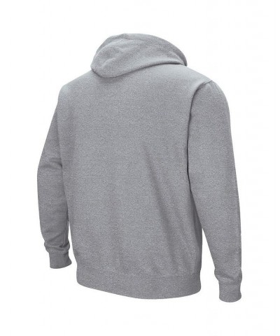 Men's Heathered Gray Stanford Cardinal Arch & Logo 3.0 Pullover Hoodie $27.60 Sweatshirt