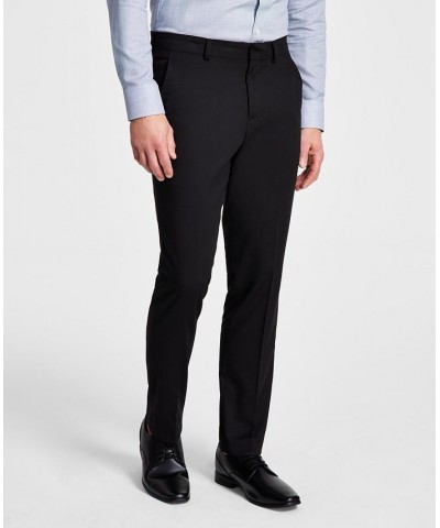 Men's Techni-Cole Slim-Fit Suit Separates Black $46.00 Suits