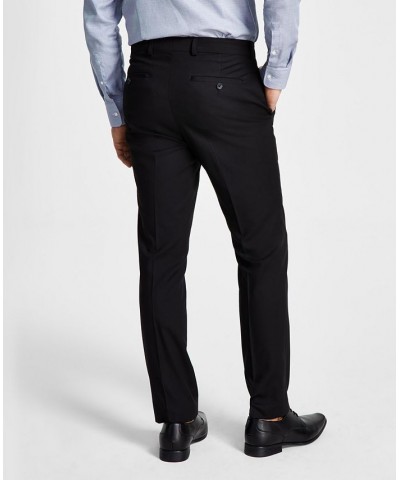 Men's Techni-Cole Slim-Fit Suit Separates Black $46.00 Suits