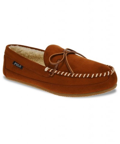 Men's Markel V Moccasin Slippers Tan/Beige $32.20 Shoes