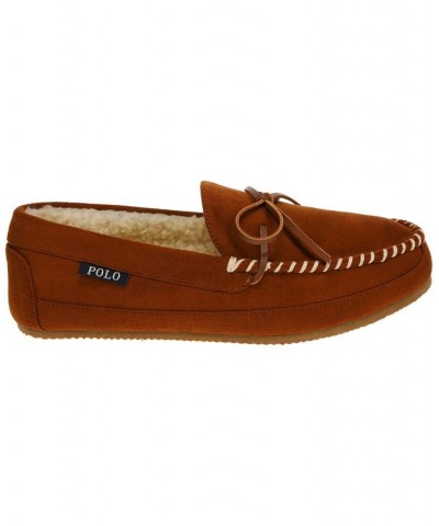 Men's Markel V Moccasin Slippers Tan/Beige $32.20 Shoes