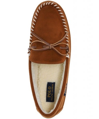 Men's Markel V Moccasin Slippers Tan/Beige $32.20 Shoes