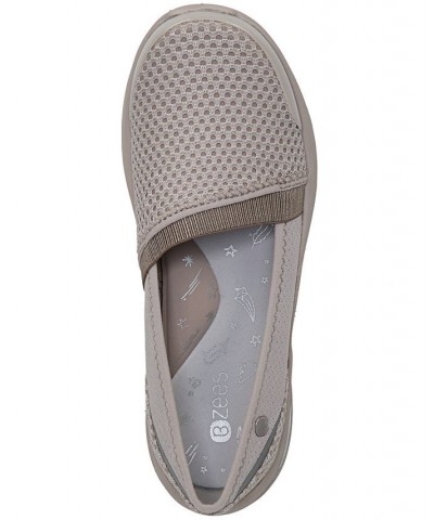 Lollipop Washable Flats Tan/Beige $47.50 Shoes