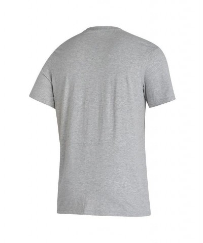 Men's Heather Gray Miami Hurricanes Here For Bench T-shirt $19.24 T-Shirts