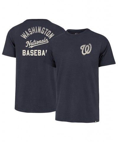 Men's Navy Washington Nationals Turn Back Franklin T-shirt $26.49 T-Shirts