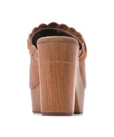 Women's Toss Up Clogs Tan/Beige $48.45 Shoes