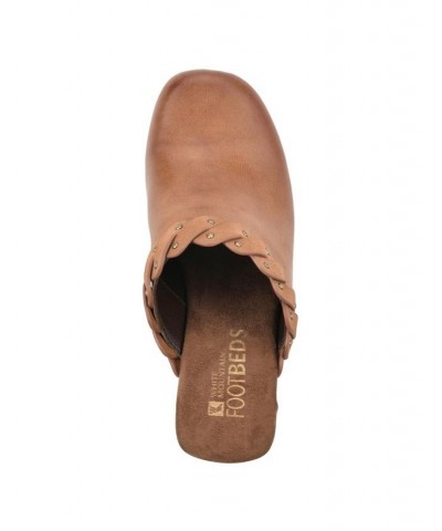 Women's Toss Up Clogs Tan/Beige $48.45 Shoes