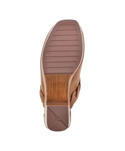 Women's Toss Up Clogs Tan/Beige $48.45 Shoes